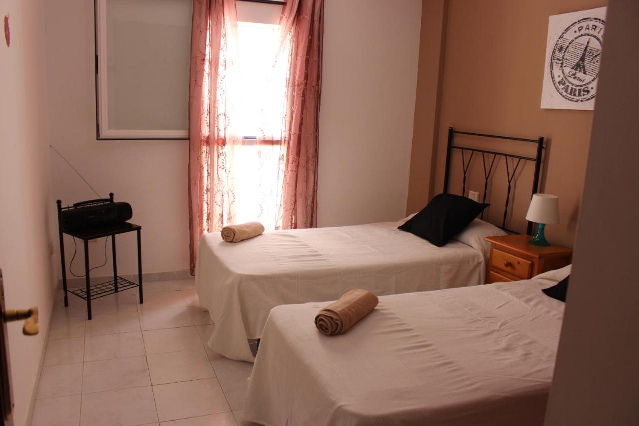 Ferienwohnung Vv El Medano Sur Exterior foto
