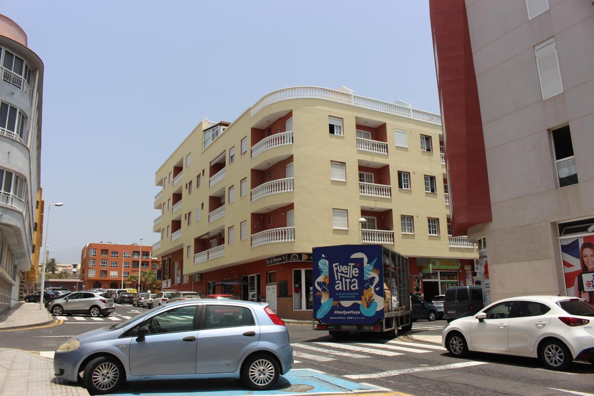 Ferienwohnung Vv El Medano Sur Exterior foto
