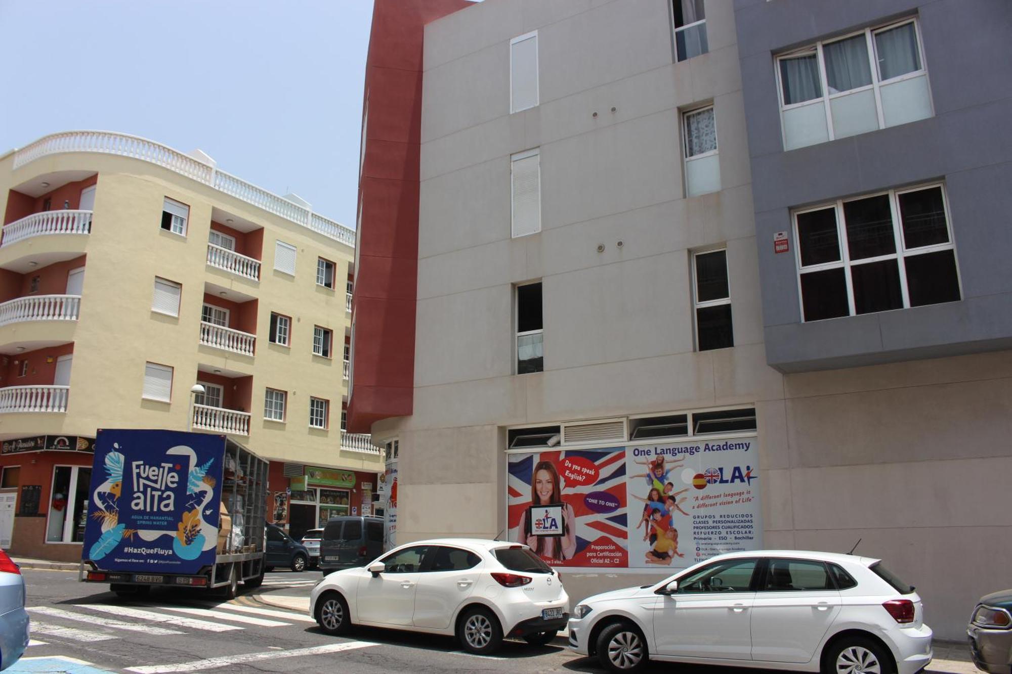 Ferienwohnung Vv El Medano Sur Exterior foto