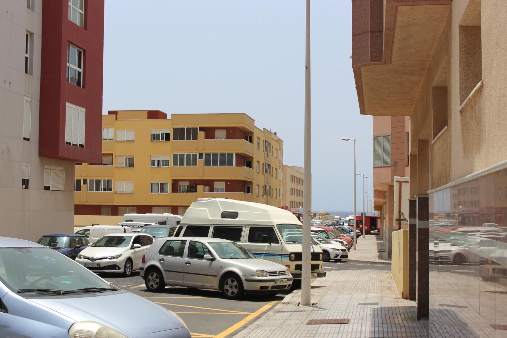 Ferienwohnung Vv El Medano Sur Exterior foto