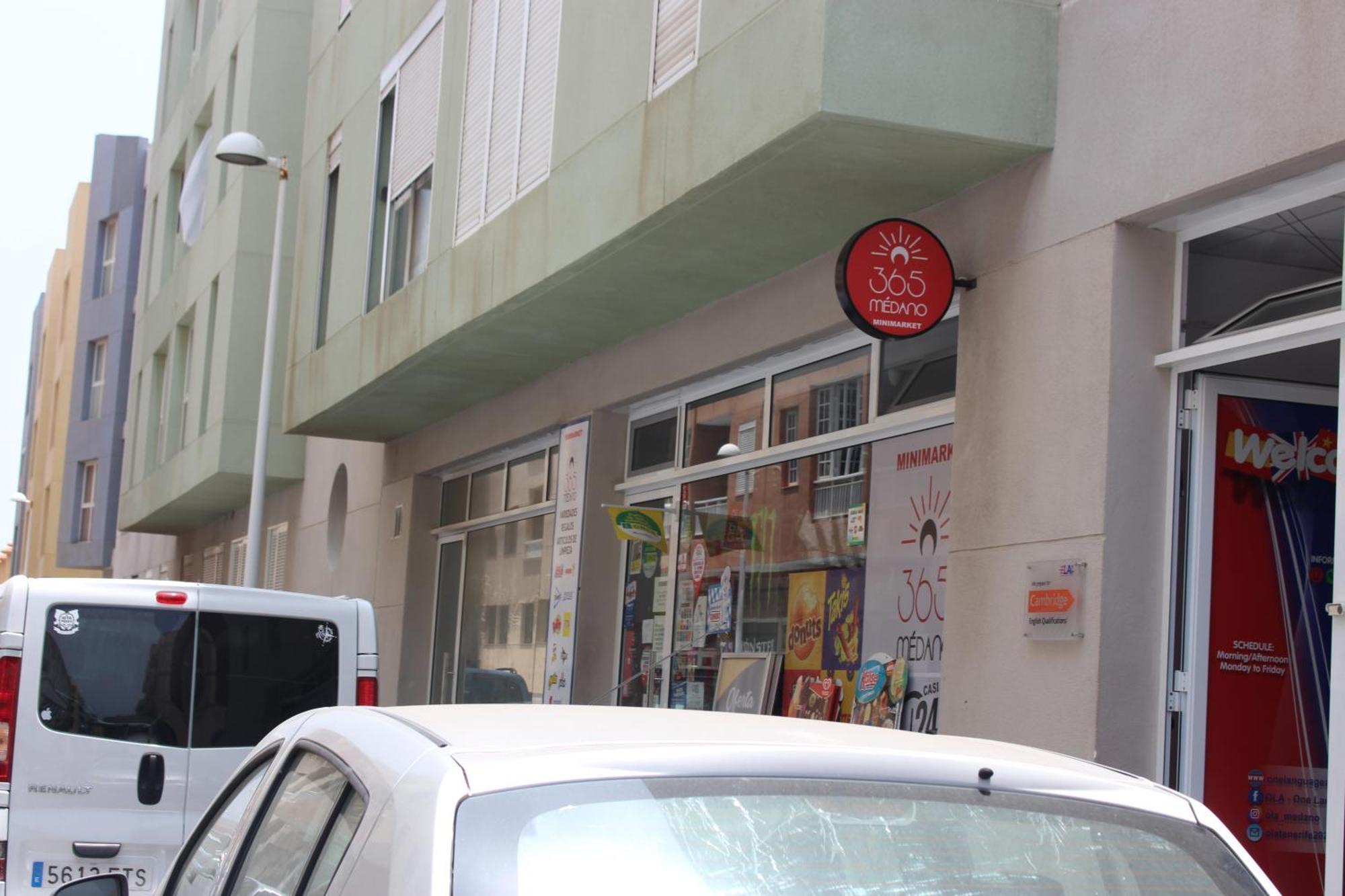 Ferienwohnung Vv El Medano Sur Exterior foto