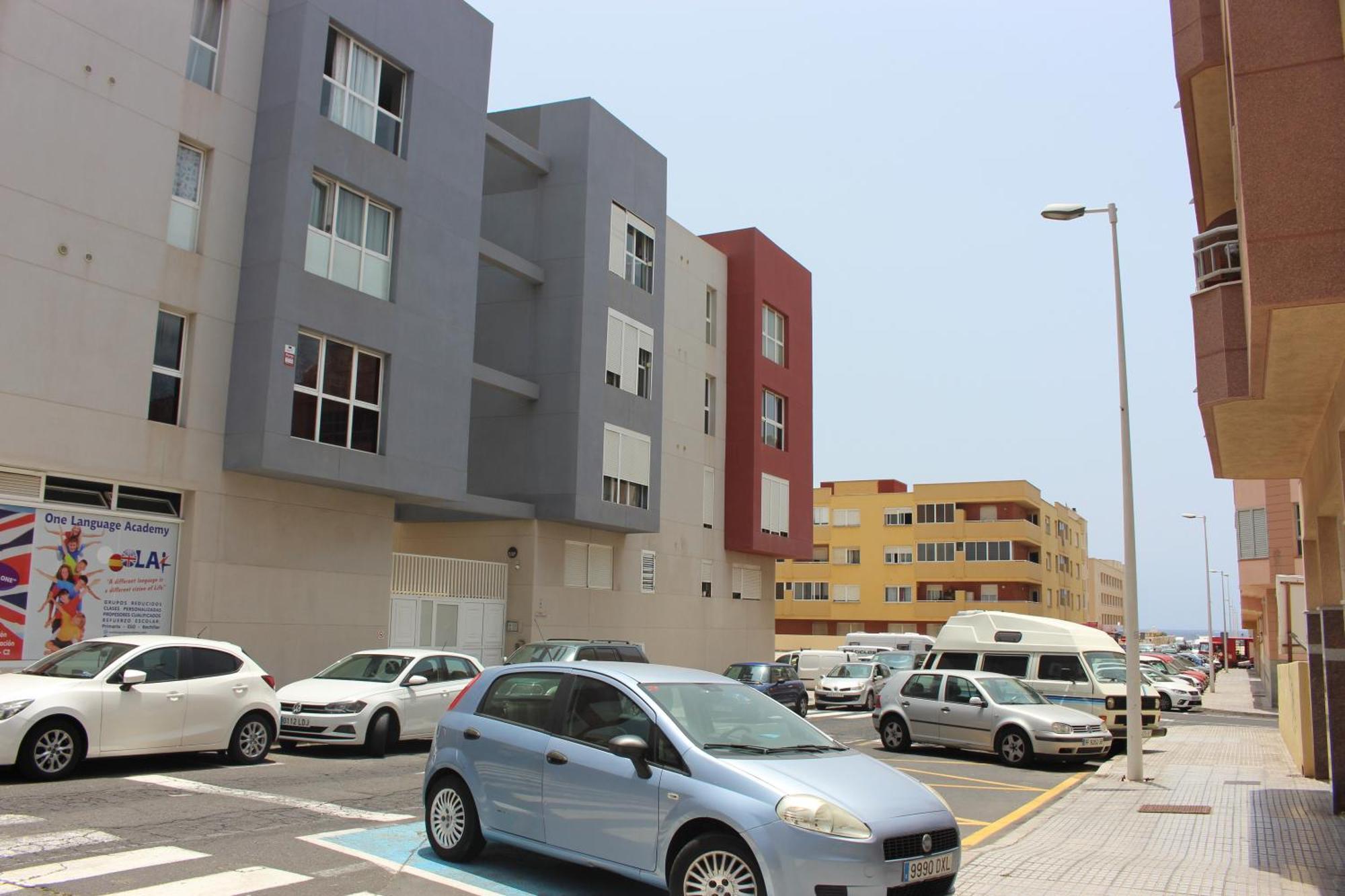 Ferienwohnung Vv El Medano Sur Exterior foto